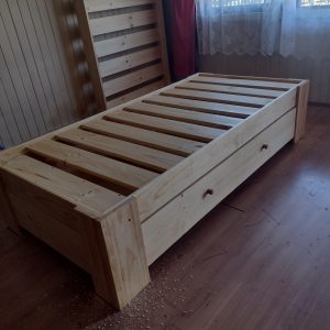 cama con cajonera 1 plaza