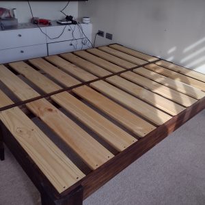 Cama 2 plazas Dividida