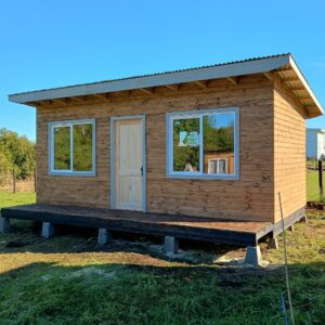 Mini cabaña 18 m2